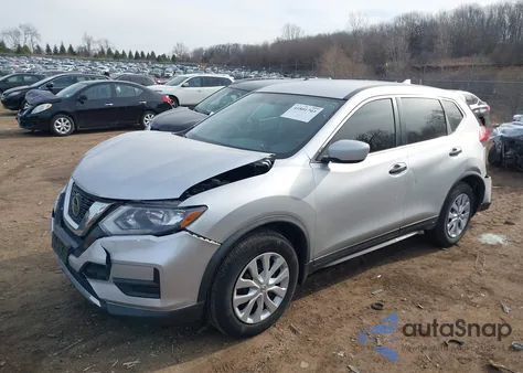 2018 Nissan Rogue S from USA, damaged, VIN KNMAT2MV9JP507761